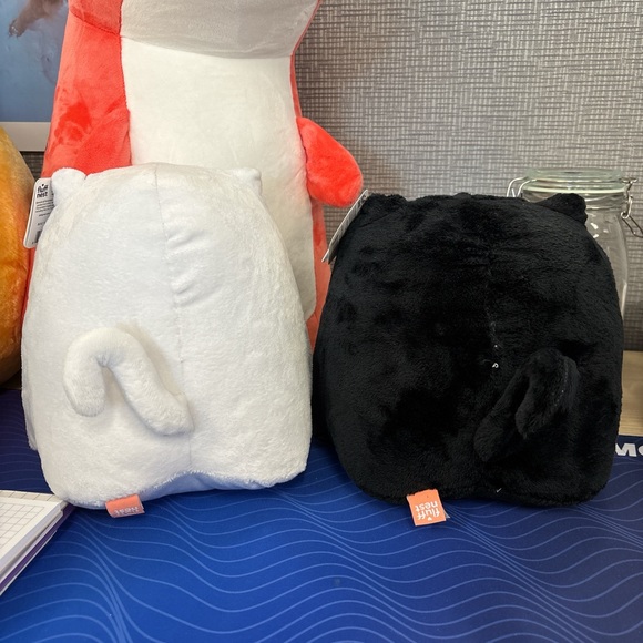 FLUFFNEST Puffpals Boo & Spoopy the Ghost Cats! - Picture 2 of 2